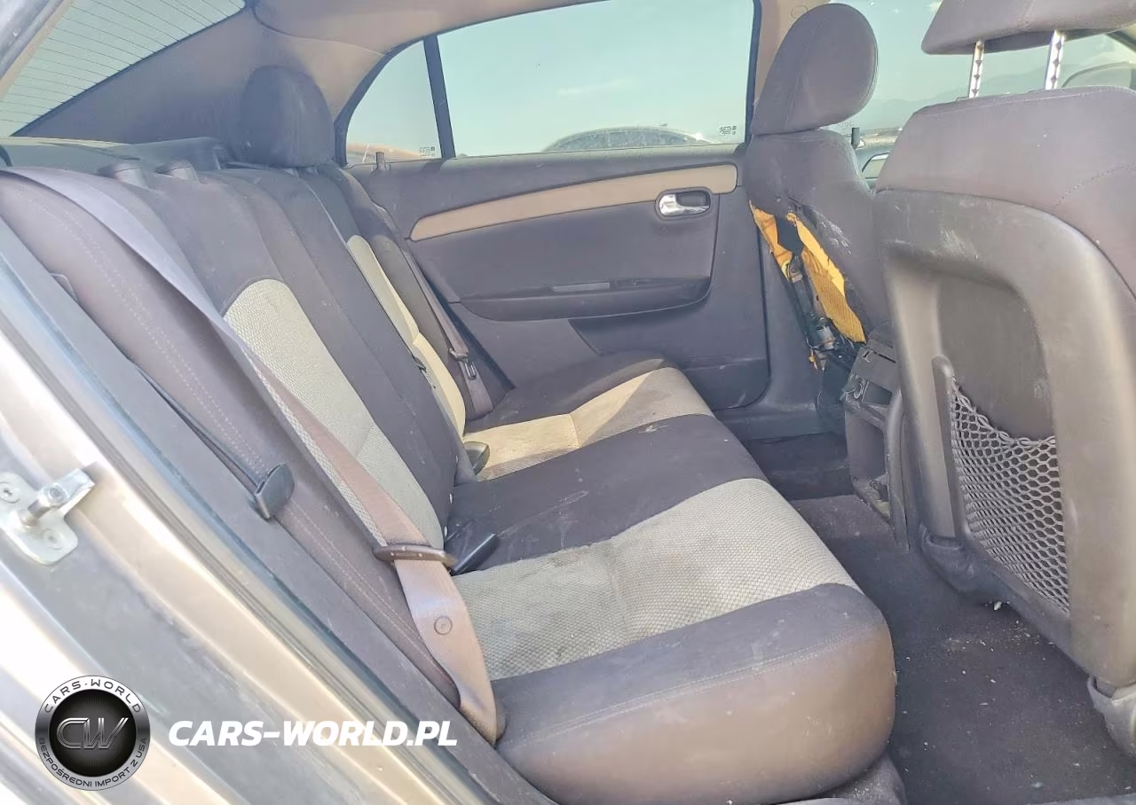 2010 Chevrolet Malibu Ls VIN:1G1ZB5EB2AF119555 - 10