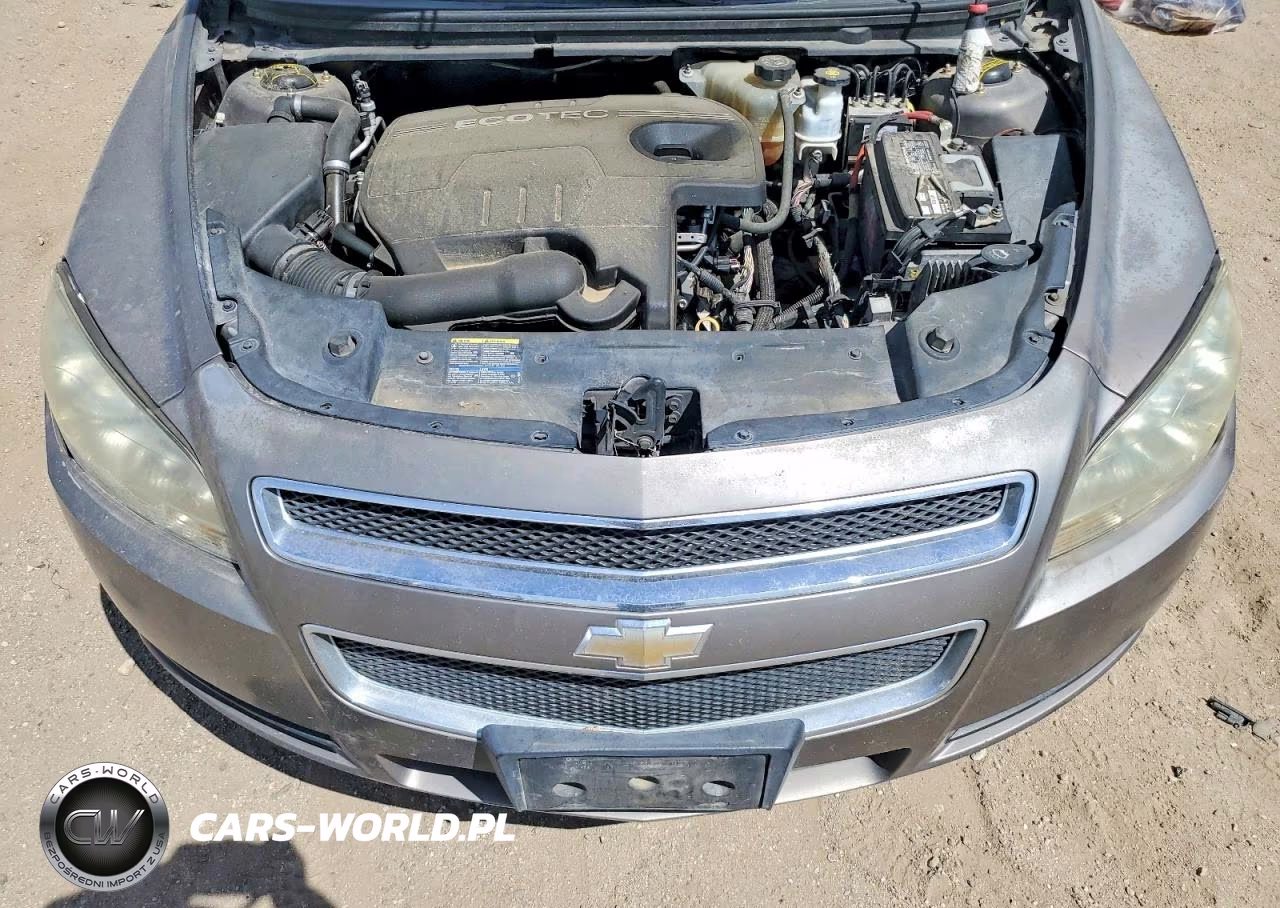 2010 Chevrolet Malibu Ls VIN:1G1ZB5EB2AF119555 - 11