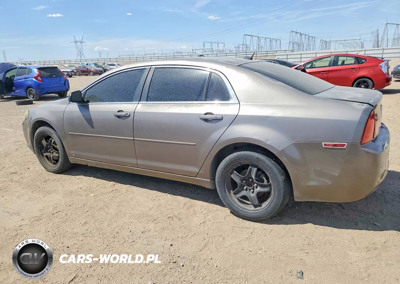 2010 Chevrolet Malibu Ls VIN:1G1ZB5EB2AF119555 - 2
