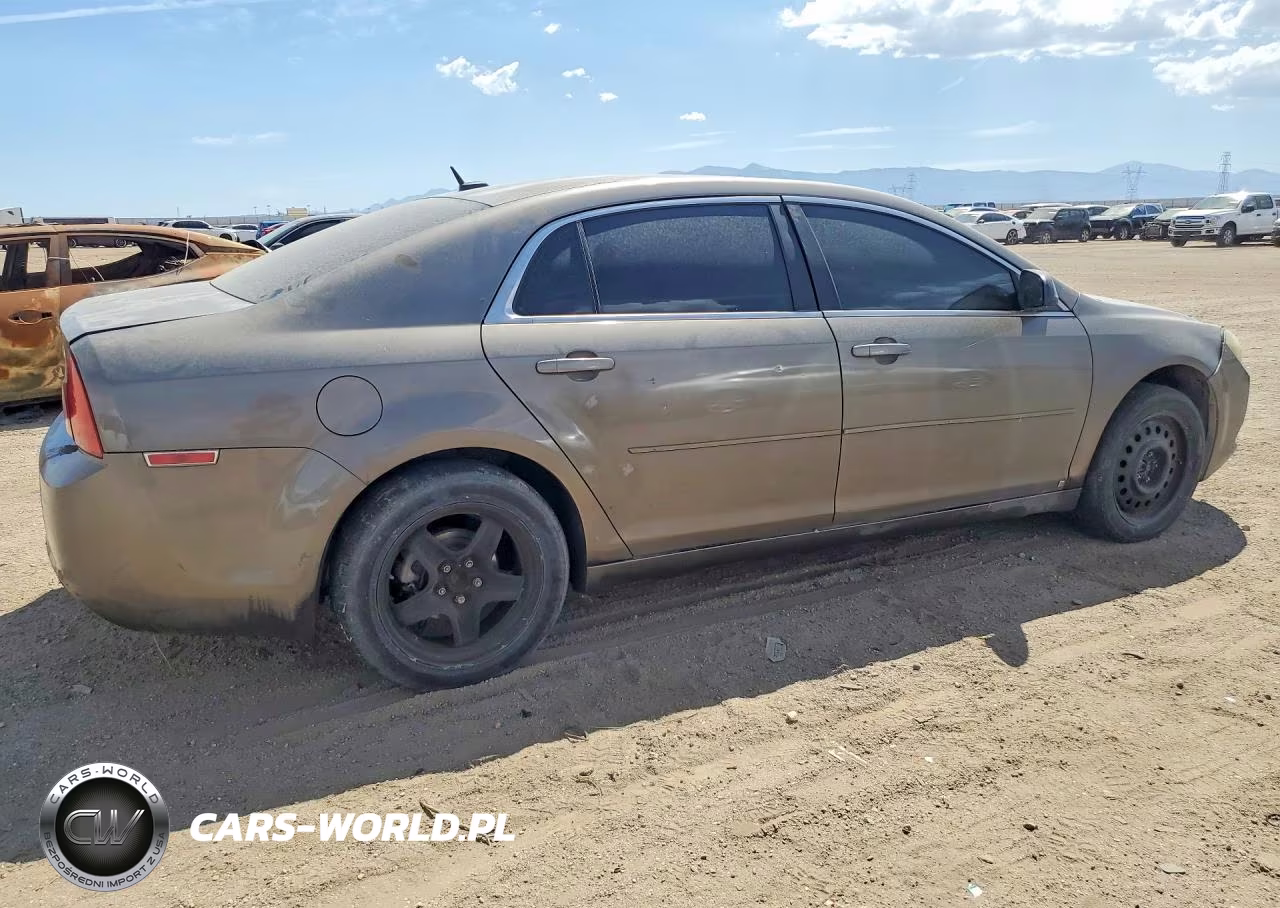 2010 Chevrolet Malibu Ls VIN:1G1ZB5EB2AF119555 - 3