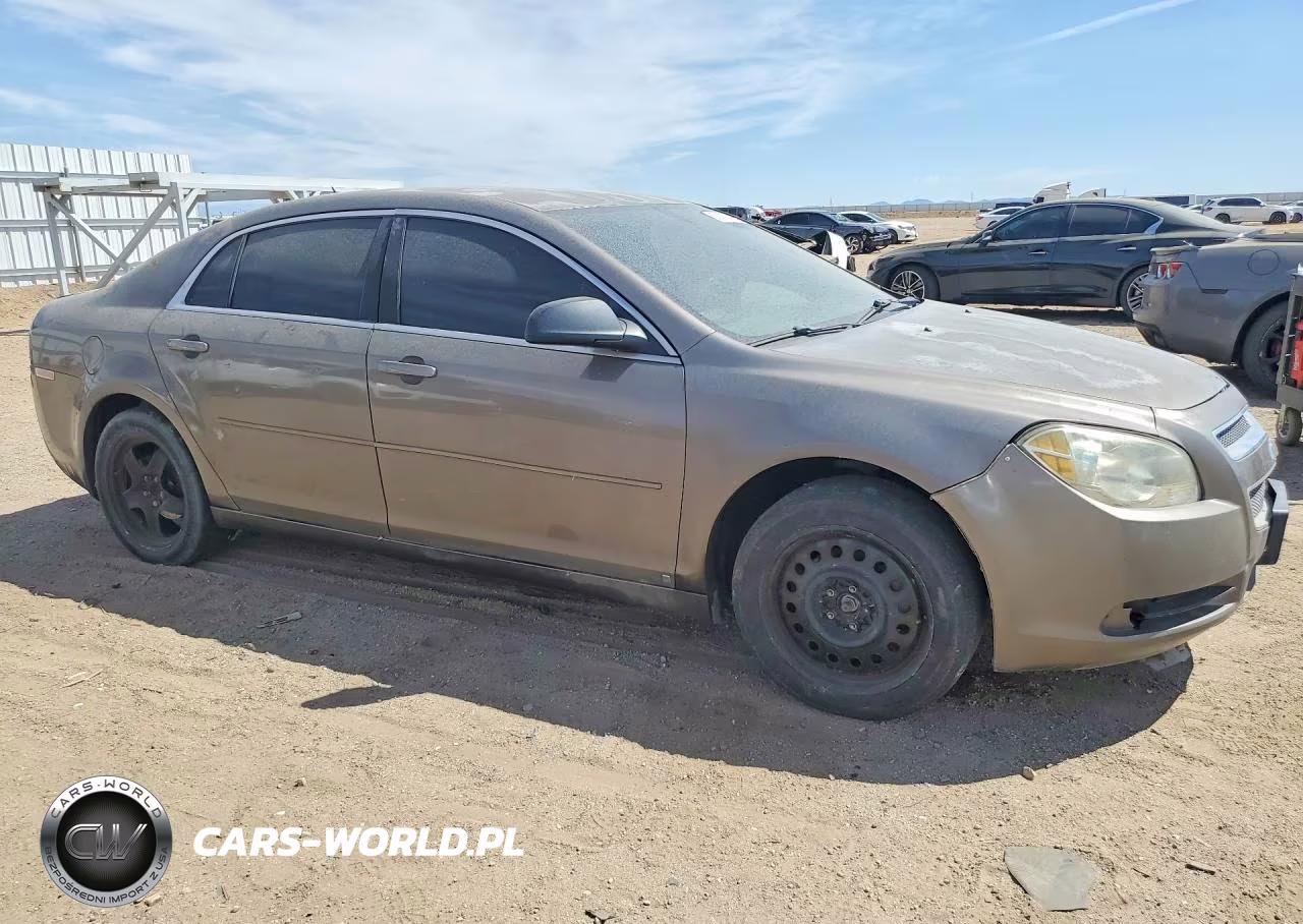 2010 Chevrolet Malibu Ls VIN:1G1ZB5EB2AF119555 - 4