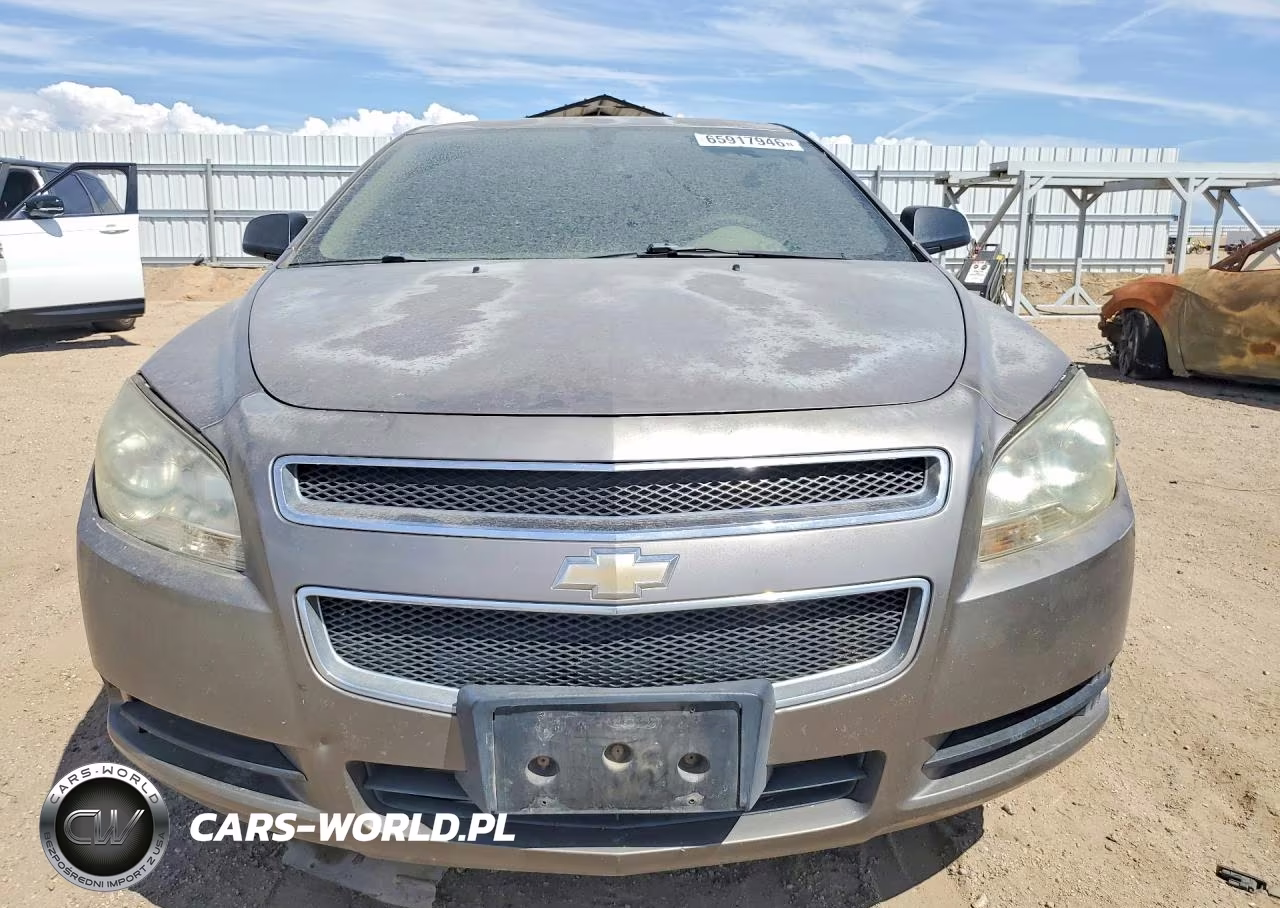 2010 Chevrolet Malibu Ls VIN:1G1ZB5EB2AF119555 - 5