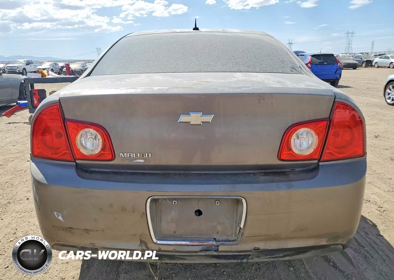 2010 Chevrolet Malibu Ls VIN:1G1ZB5EB2AF119555 - 6