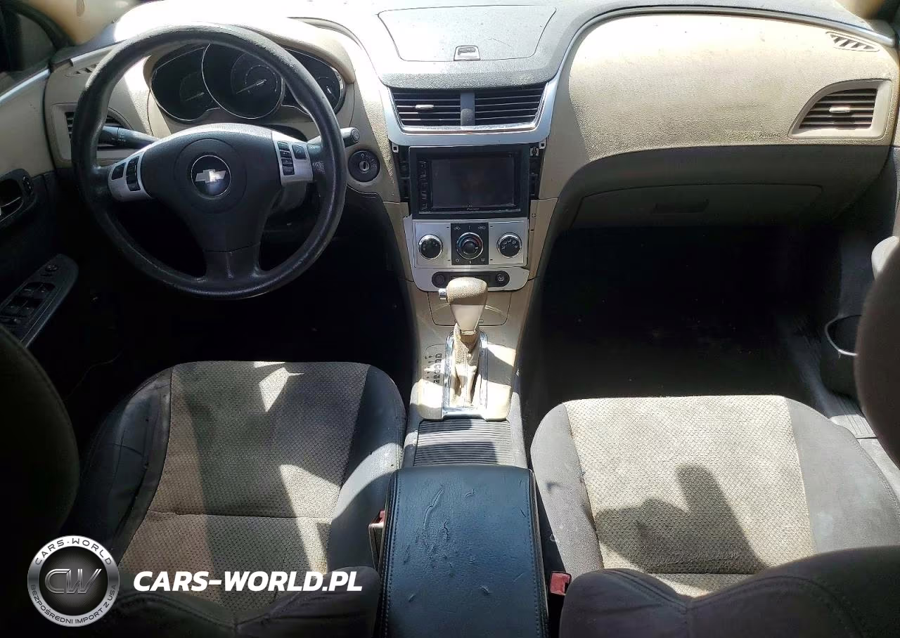 2010 Chevrolet Malibu Ls VIN:1G1ZB5EB2AF119555 - 8