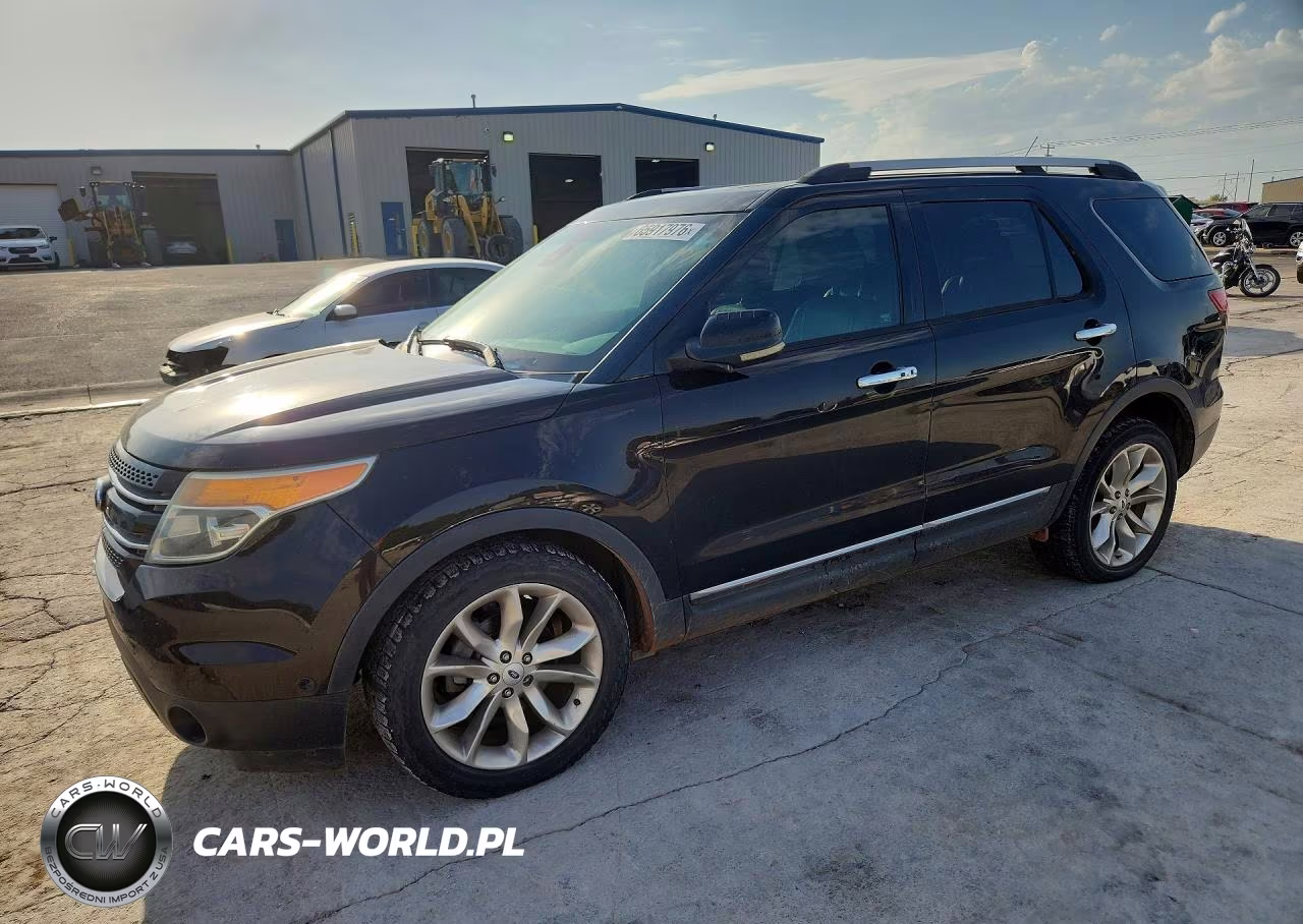 2013 Ford Explorer Limited – zdjęcie 1 z 13