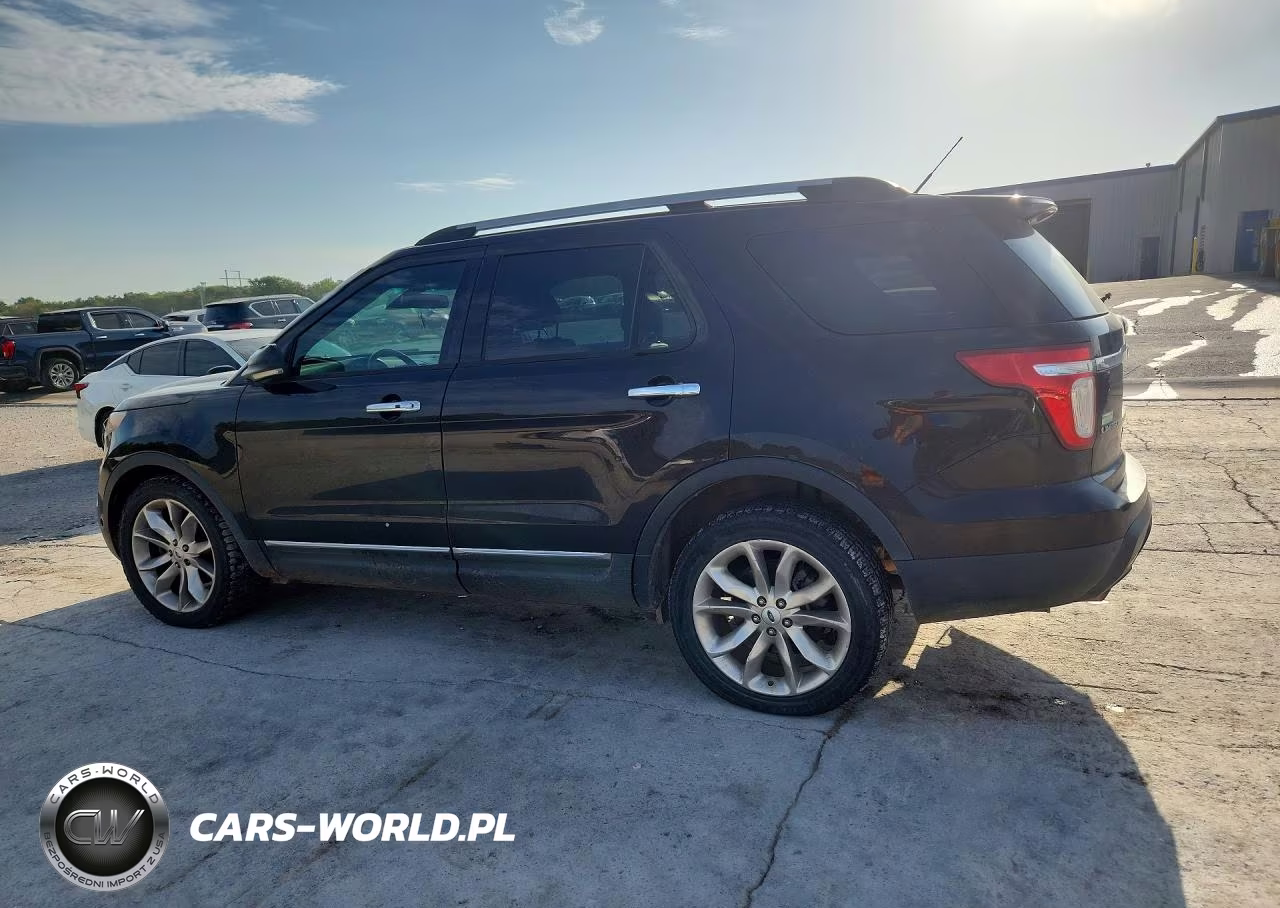 2013 Ford Explorer Limited VIN:1FM5K8F84DGA54177 - 2