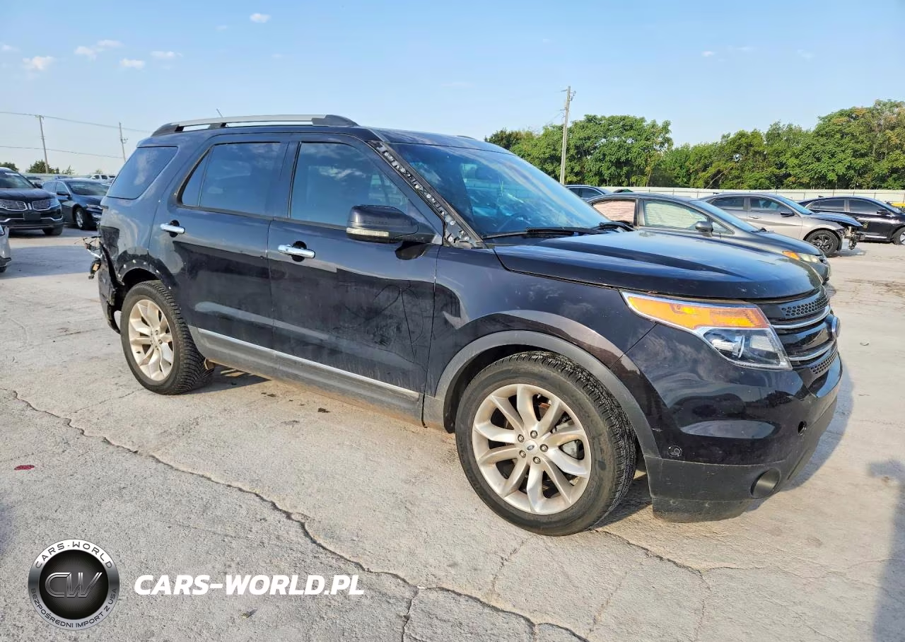 2013 Ford Explorer Limited VIN:1FM5K8F84DGA54177 - 4
