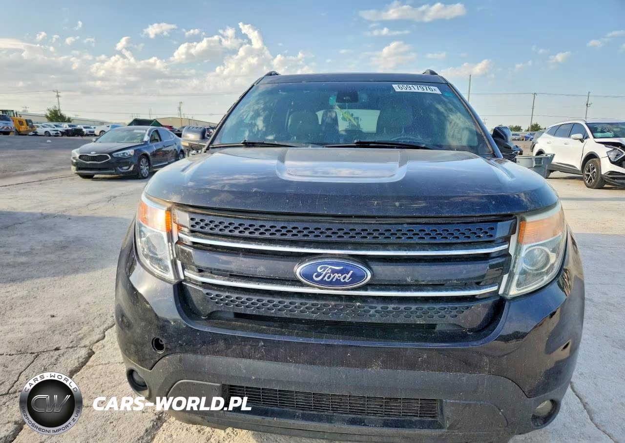 2013 Ford Explorer Limited VIN:1FM5K8F84DGA54177 - 5