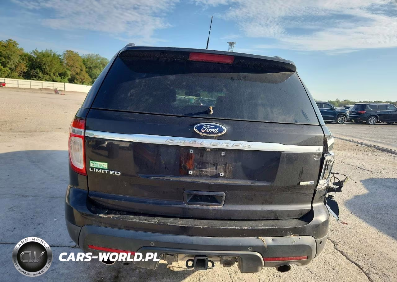 2013 Ford Explorer Limited VIN:1FM5K8F84DGA54177 - 6