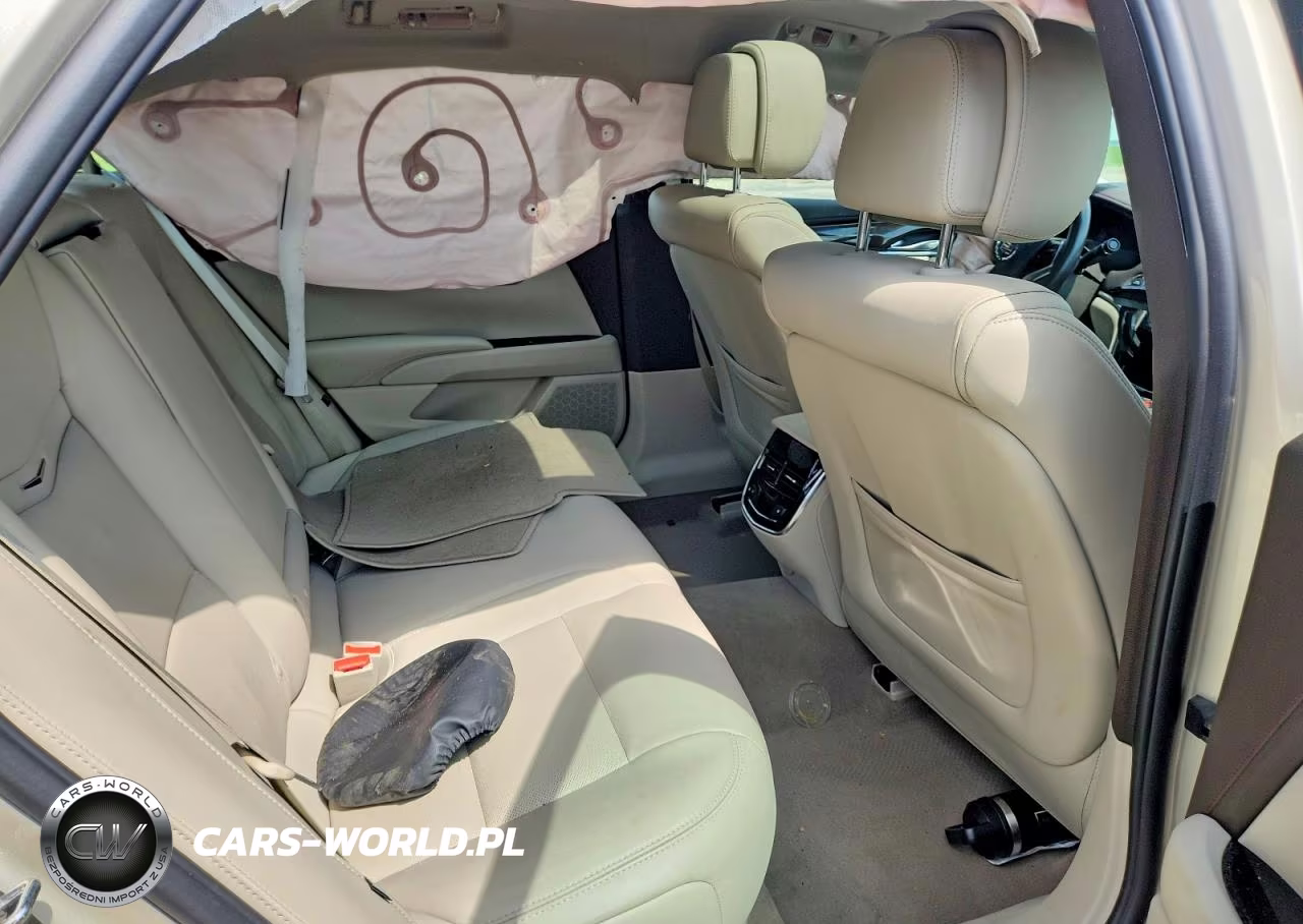 2014 Cadillac Xts Luxury Collection VIN:2G61M5S33E9212131 - 10