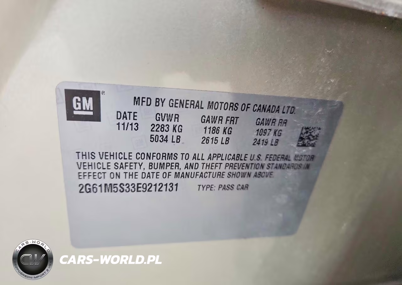 2014 Cadillac Xts Luxury Collection VIN:2G61M5S33E9212131 - 12
