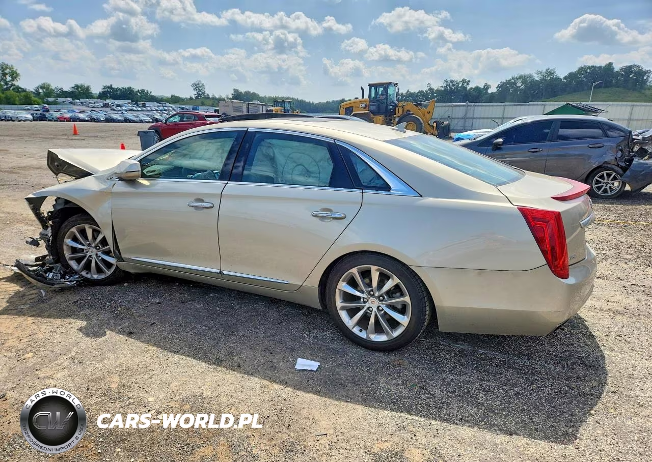 2014 Cadillac Xts Luxury Collection VIN:2G61M5S33E9212131 - 2