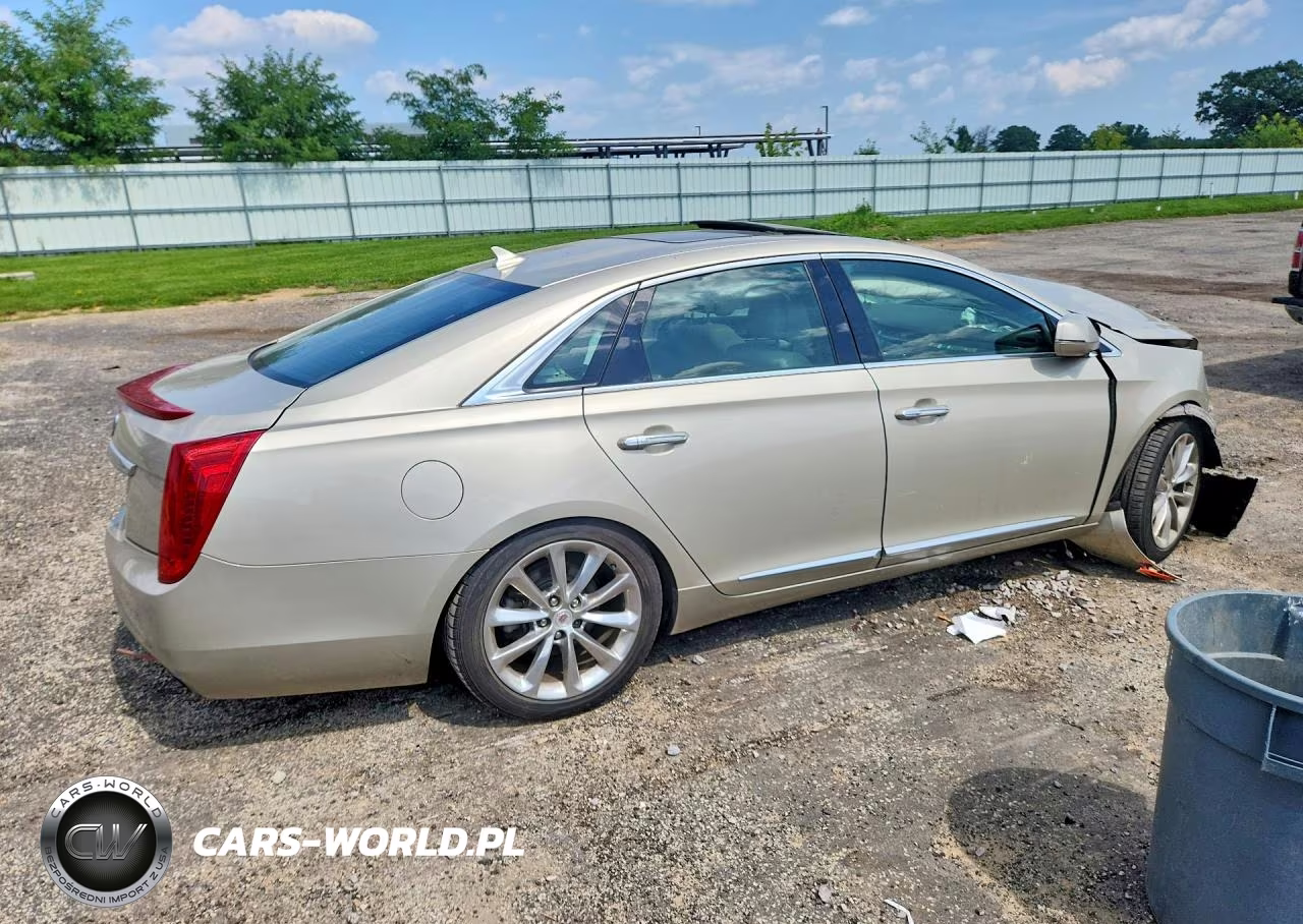 2014 Cadillac Xts Luxury Collection VIN:2G61M5S33E9212131 - 3