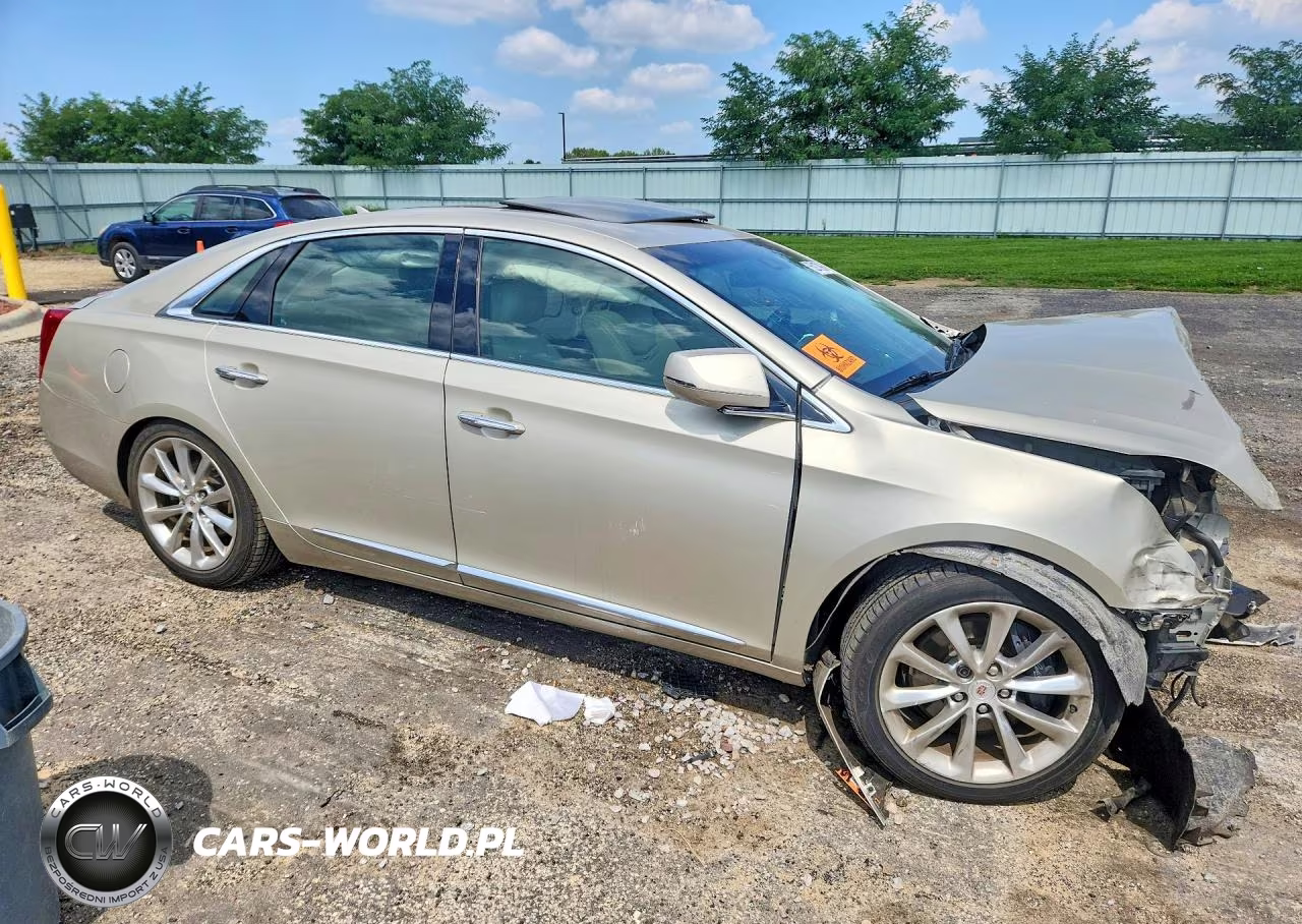2014 Cadillac Xts Luxury Collection VIN:2G61M5S33E9212131 - 4