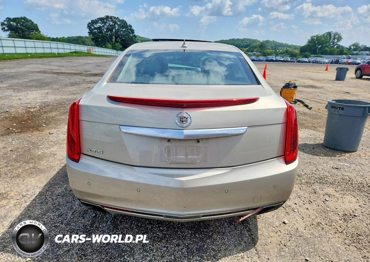 2014 Cadillac Xts Luxury Collection VIN:2G61M5S33E9212131 - 6