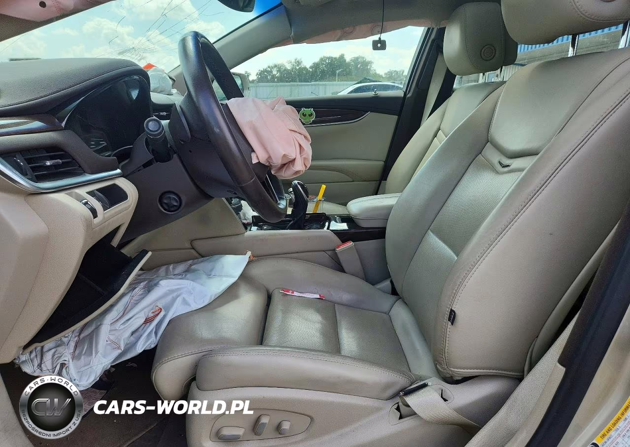 2014 Cadillac Xts Luxury Collection VIN:2G61M5S33E9212131 - 7