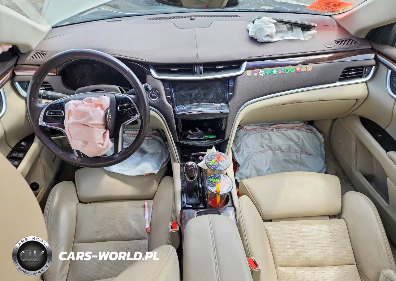 2014 Cadillac Xts Luxury Collection VIN:2G61M5S33E9212131 - 8