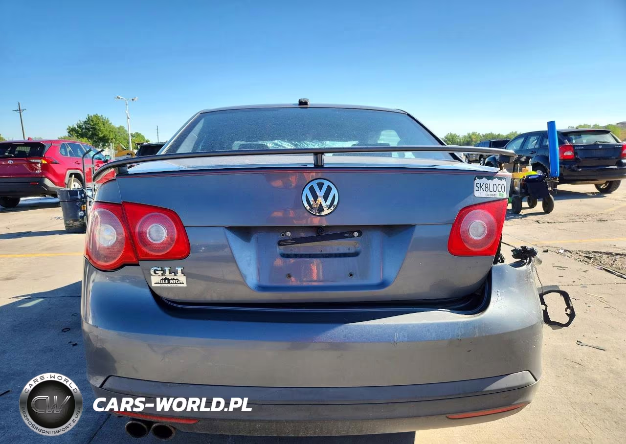 2006 Volkswagen Jetta Gli Option Package 1 VIN:3VWWJ71K16M779766 - 6
