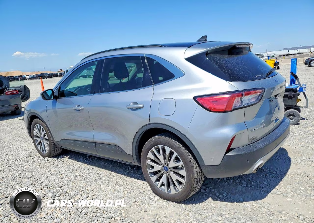 2021 Ford Escape Titanium VIN:1FMCU9J93MUA58343 - 2
