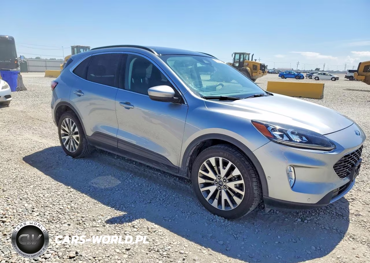 2021 Ford Escape Titanium VIN:1FMCU9J93MUA58343 - 4