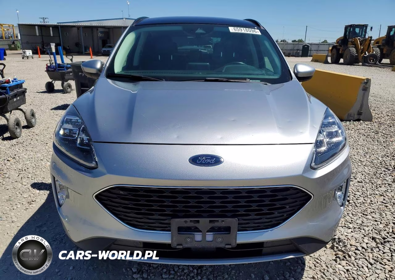 2021 Ford Escape Titanium VIN:1FMCU9J93MUA58343 - 5