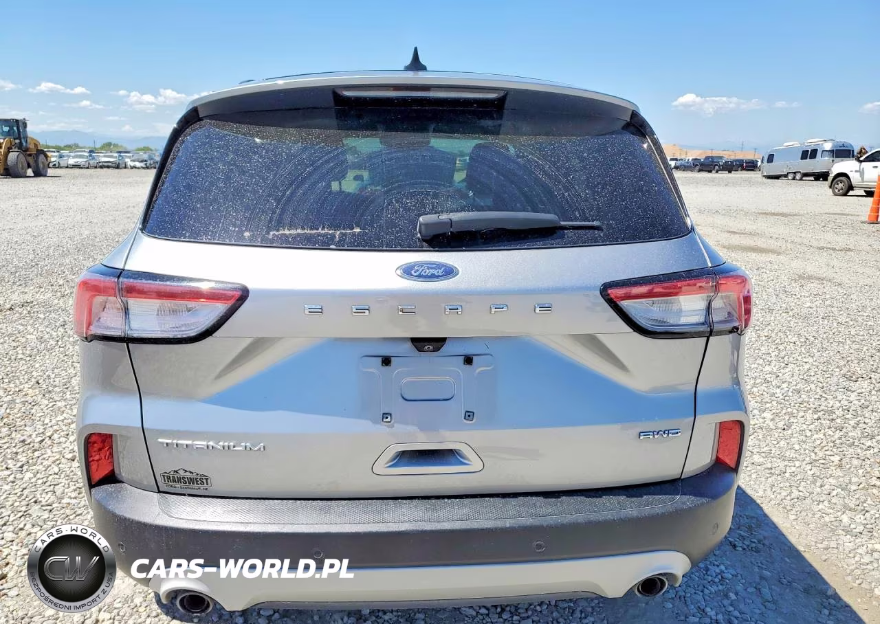 2021 Ford Escape Titanium VIN:1FMCU9J93MUA58343 - 6