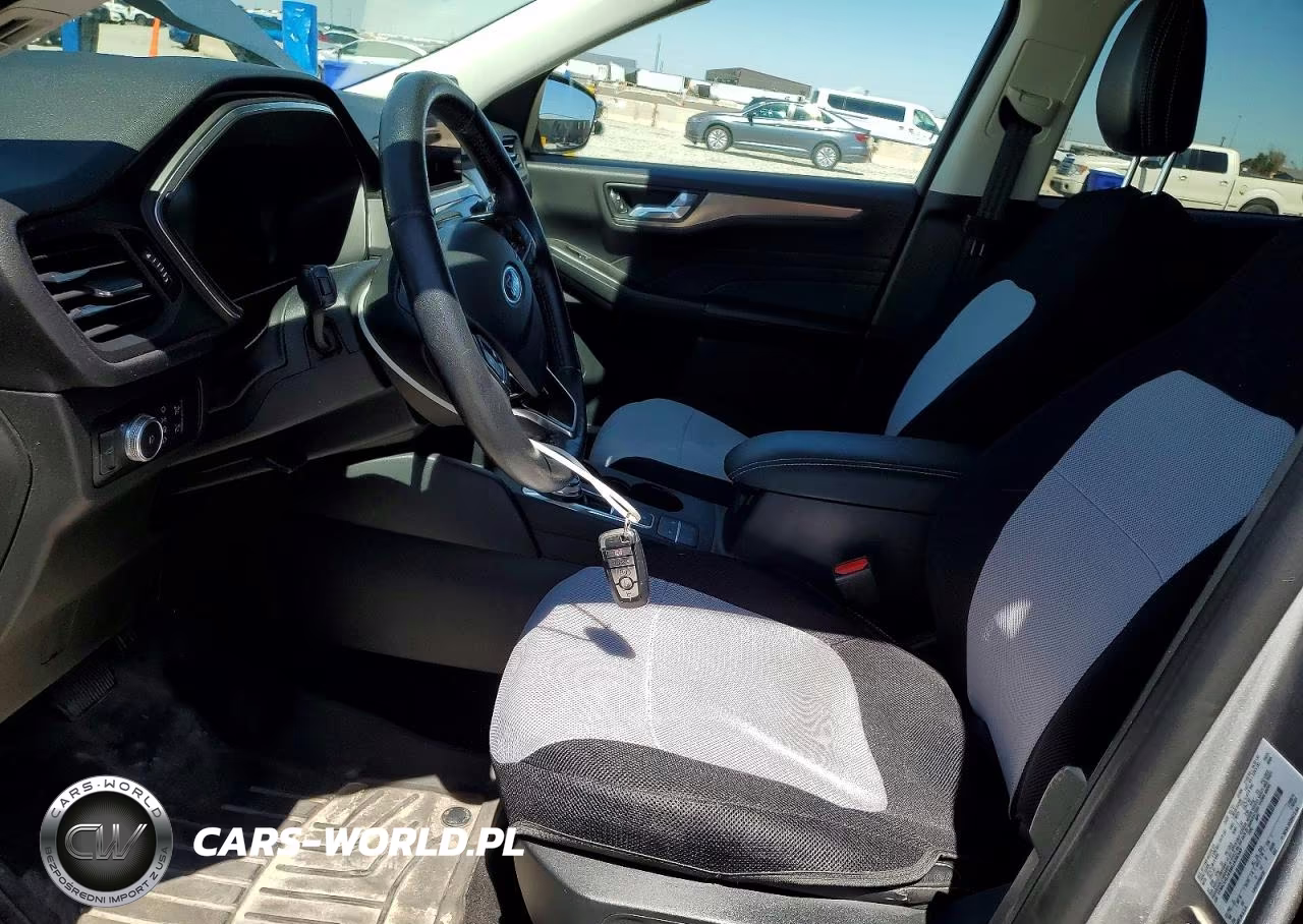 2021 Ford Escape Titanium VIN:1FMCU9J93MUA58343 - 7