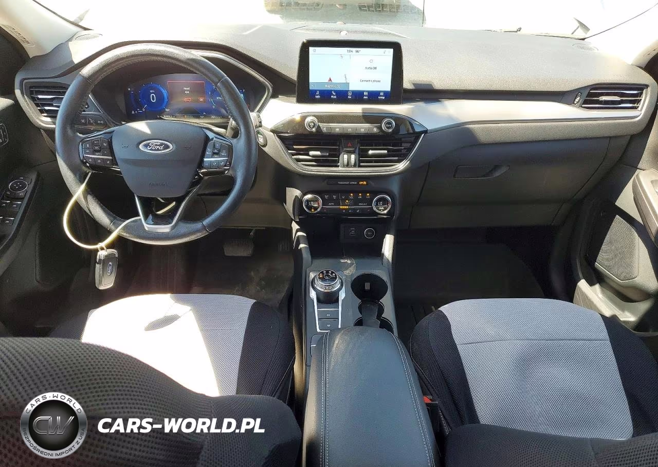 2021 Ford Escape Titanium VIN:1FMCU9J93MUA58343 - 8