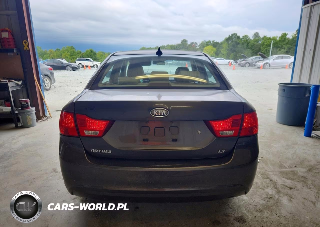 2009 Kia Optima Lx VIN:KNAGE228795325420 - 6