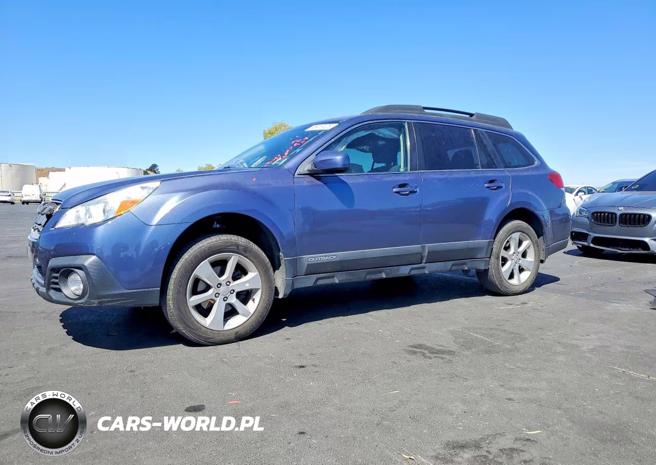 2014 Subaru Outback 2.5I Premium – zdjęcie 1 z 12