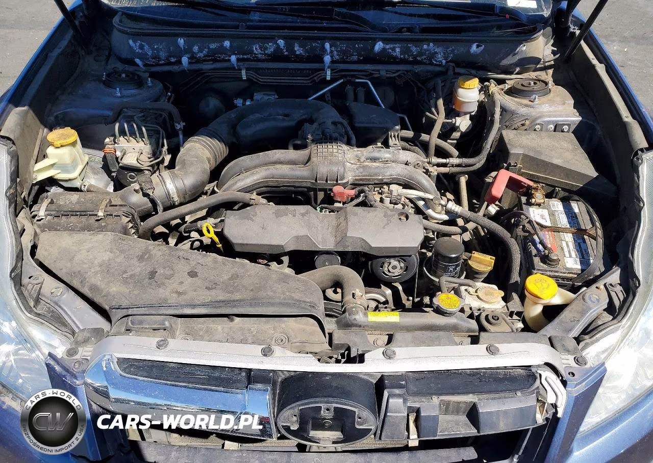 2014 Subaru Outback 2.5I Premium VIN:4S4BRBCC7E3216185 - 11