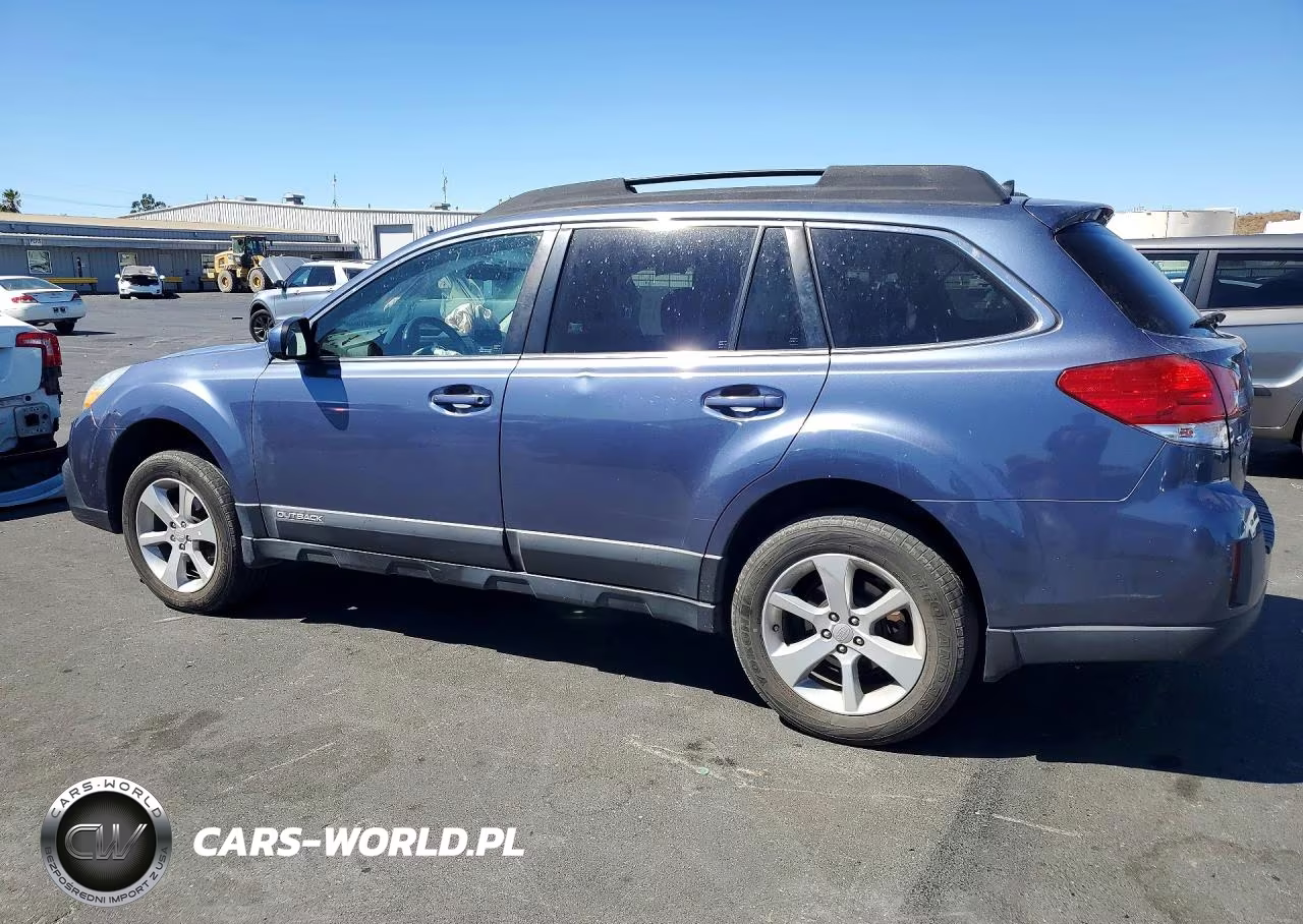 2014 Subaru Outback 2.5I Premium VIN:4S4BRBCC7E3216185 - 2