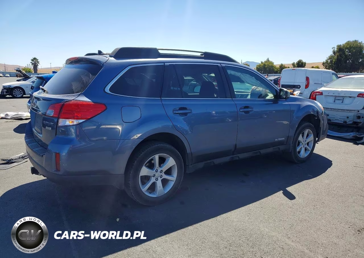 2014 Subaru Outback 2.5I Premium VIN:4S4BRBCC7E3216185 - 3