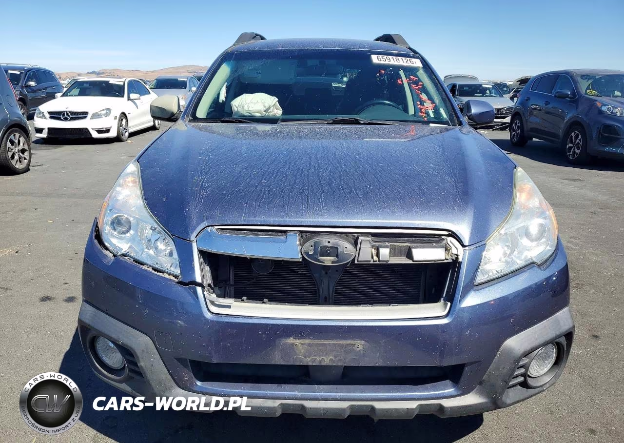 2014 Subaru Outback 2.5I Premium VIN:4S4BRBCC7E3216185 - 5