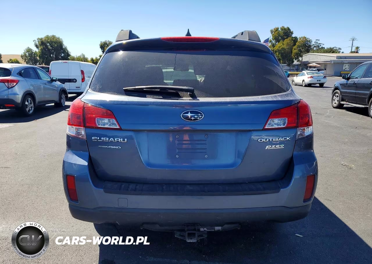 2014 Subaru Outback 2.5I Premium VIN:4S4BRBCC7E3216185 - 6