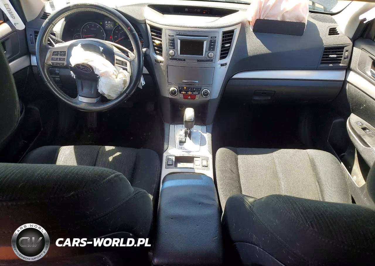 2014 Subaru Outback 2.5I Premium VIN:4S4BRBCC7E3216185 - 8