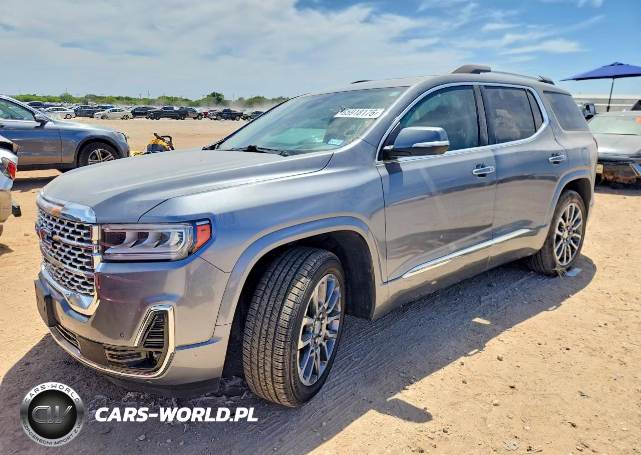 2020 GMC Acadia Denali VIN:1GKKNPLS5LZ173730 - 1