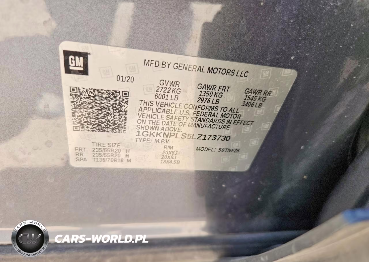 2020 GMC Acadia Denali VIN:1GKKNPLS5LZ173730 - 14