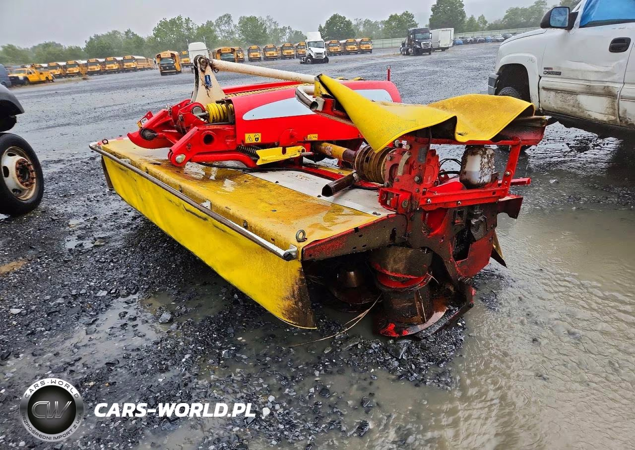 2014 Pottinger Novacat 301 VIN:VBP00021007003938 - 2
