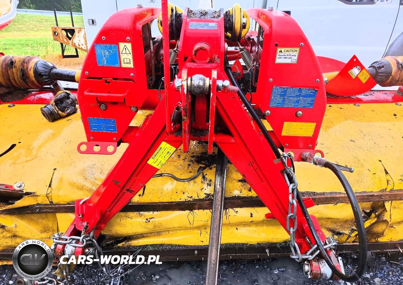2014 Pottinger Novacat 301 VIN:VBP00021007003938 - 7