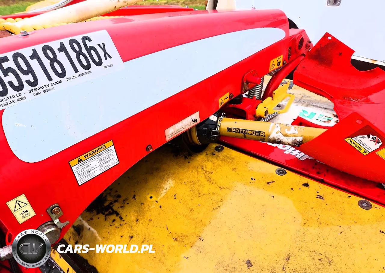 2014 Pottinger Novacat 301 VIN:VBP00021007003938 - 8
