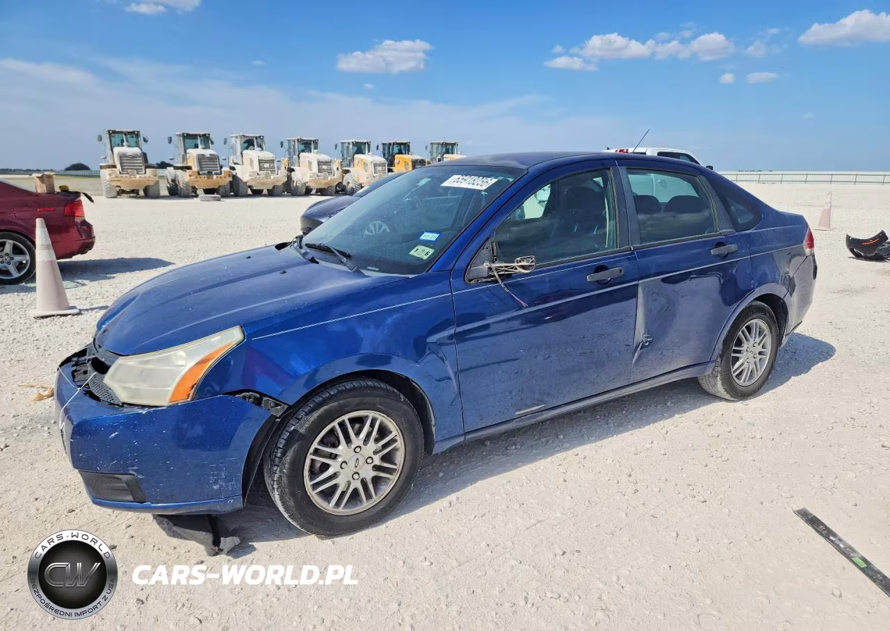 2009 Ford Focus Se VIN:1FAHP35N39W179011 - 1