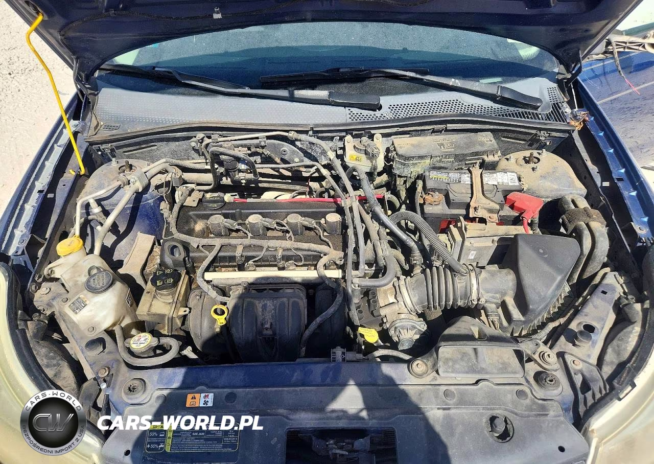 2009 Ford Focus Se VIN:1FAHP35N39W179011 - 11