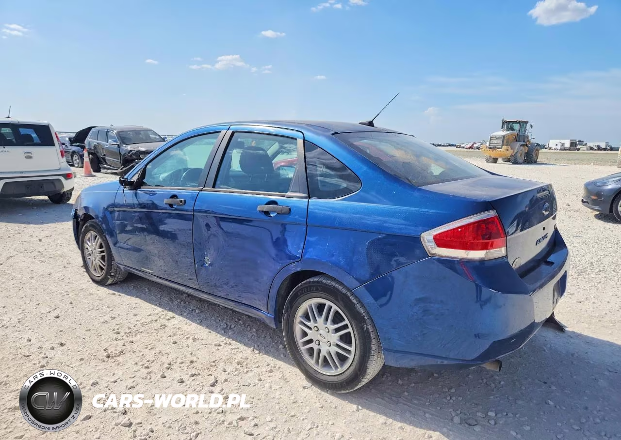 2009 Ford Focus Se VIN:1FAHP35N39W179011 - 2
