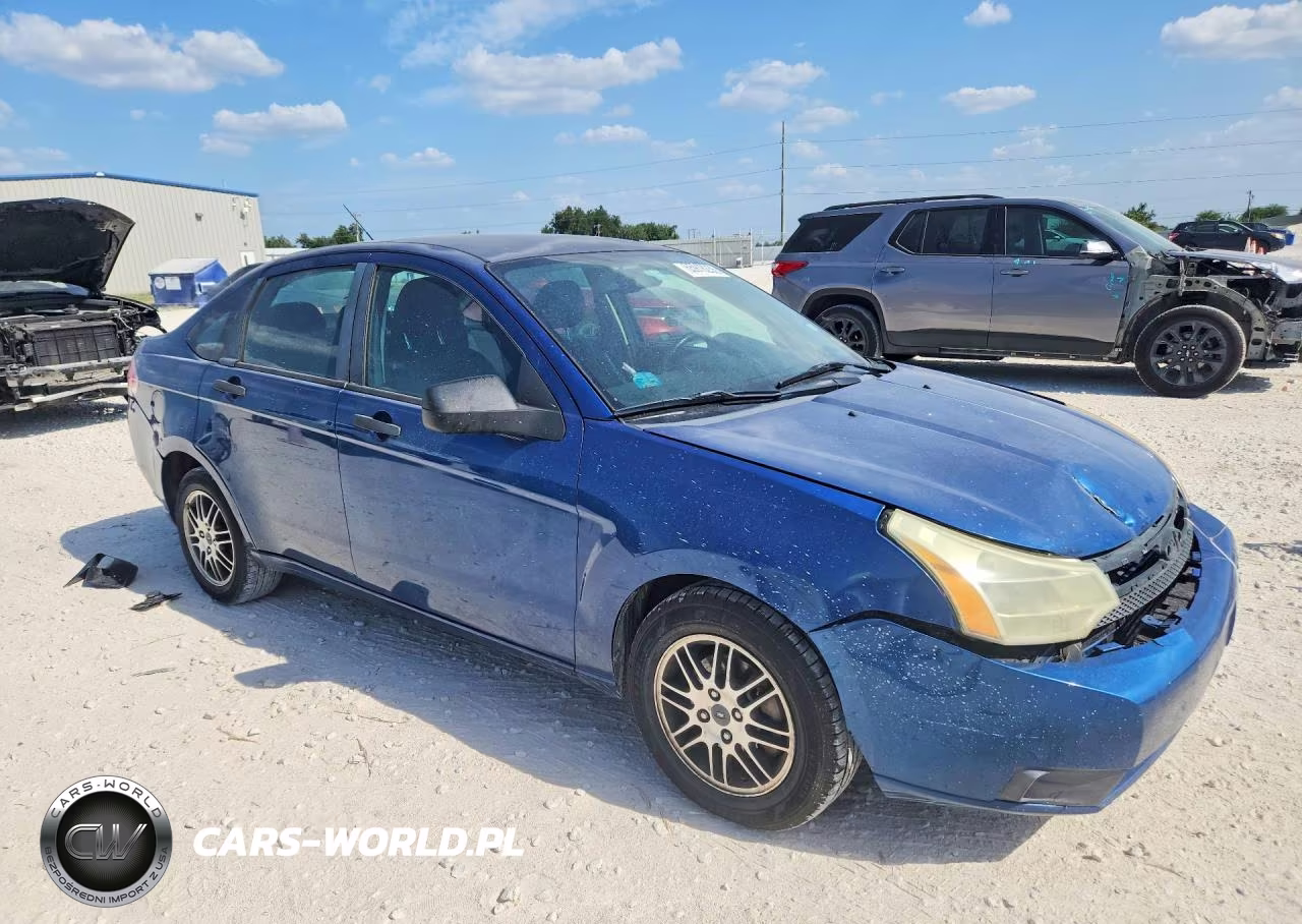 2009 Ford Focus Se VIN:1FAHP35N39W179011 - 4