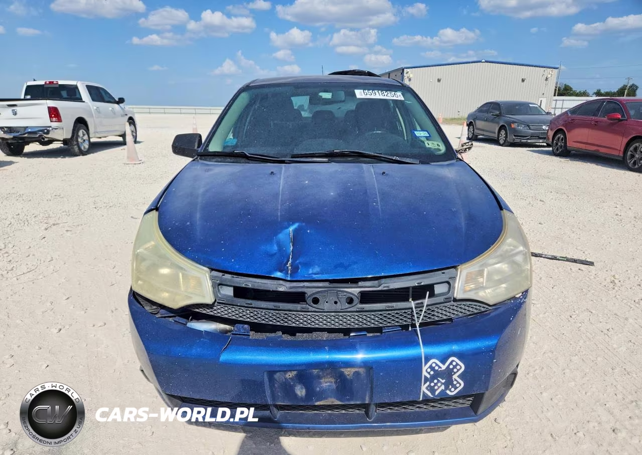 2009 Ford Focus Se VIN:1FAHP35N39W179011 - 5