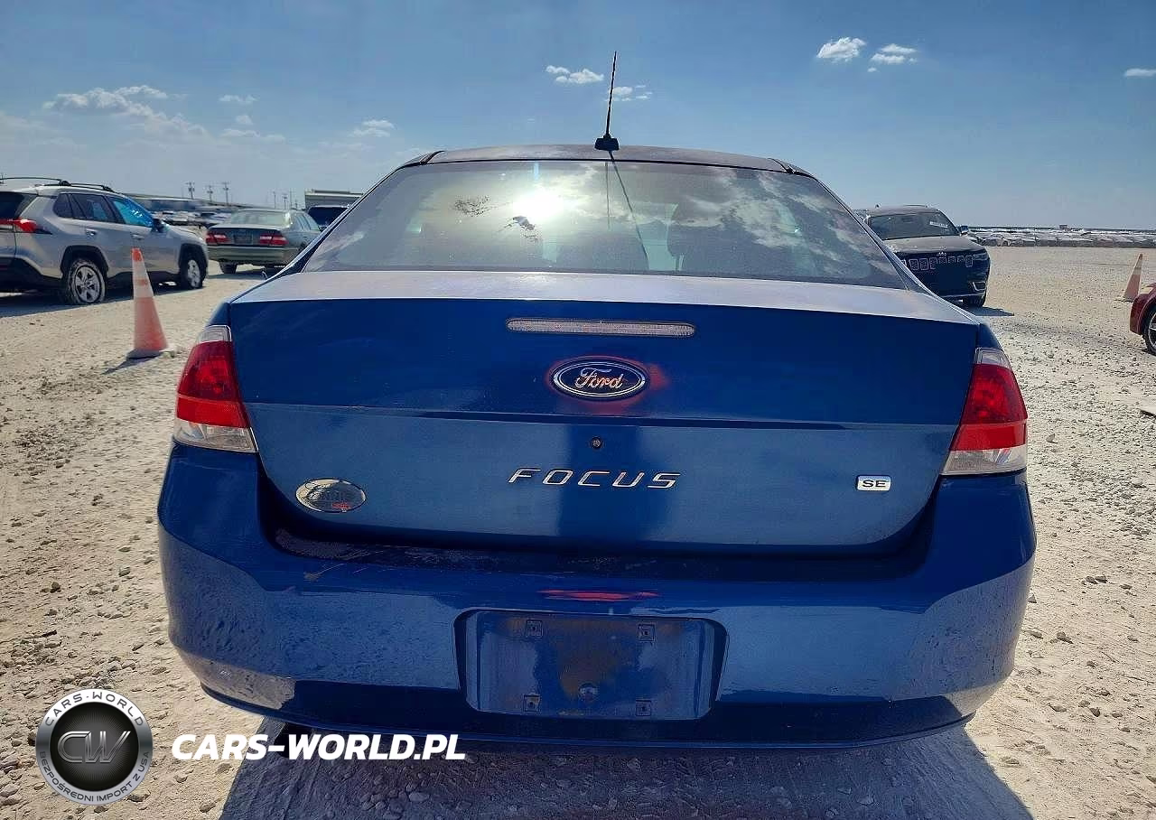 2009 Ford Focus Se VIN:1FAHP35N39W179011 - 6