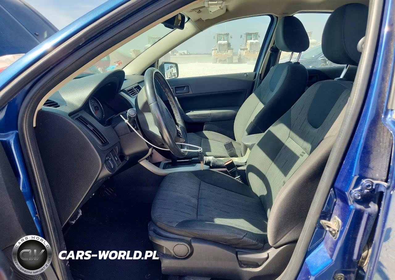 2009 Ford Focus Se VIN:1FAHP35N39W179011 - 7
