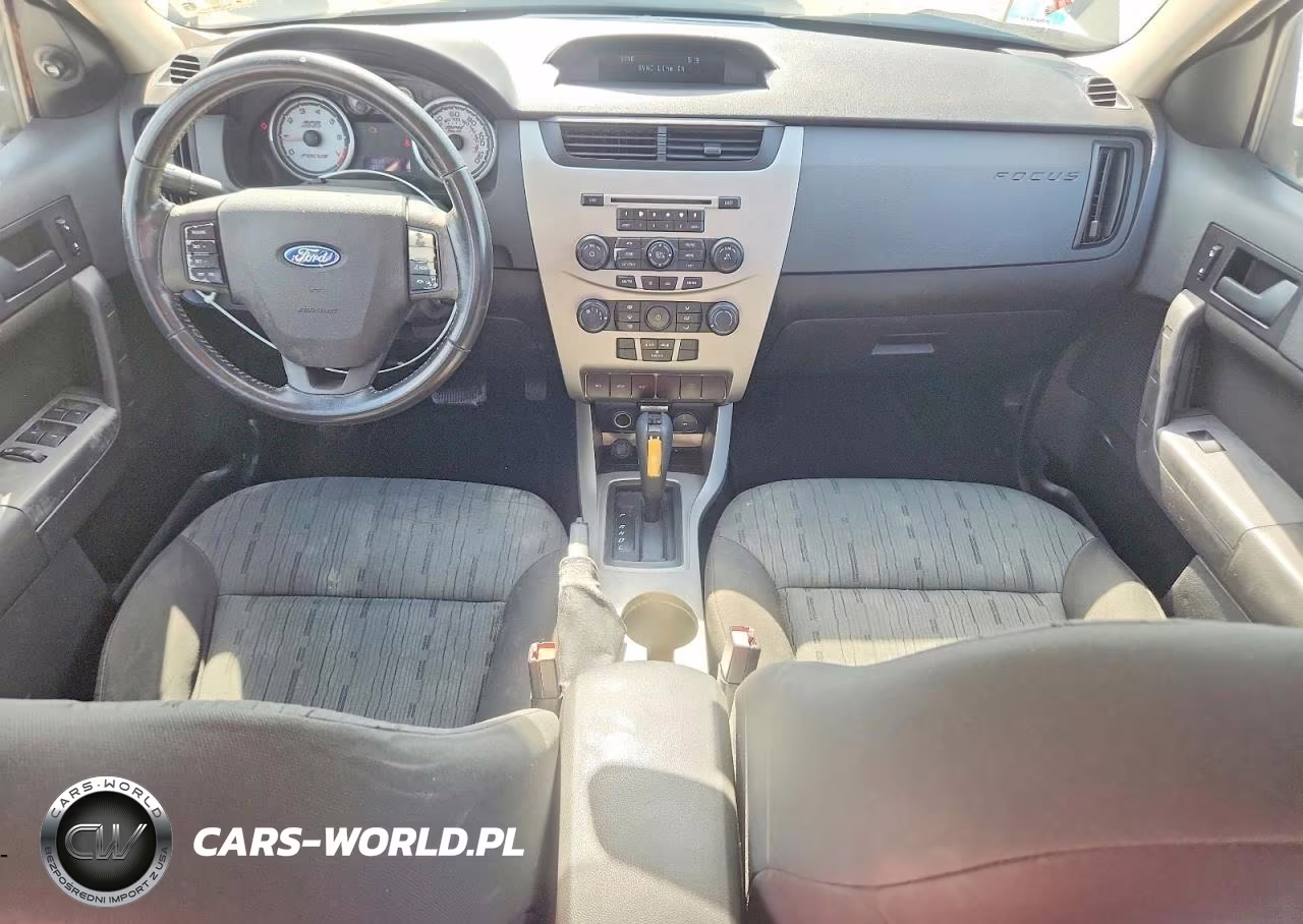 2009 Ford Focus Se VIN:1FAHP35N39W179011 - 8