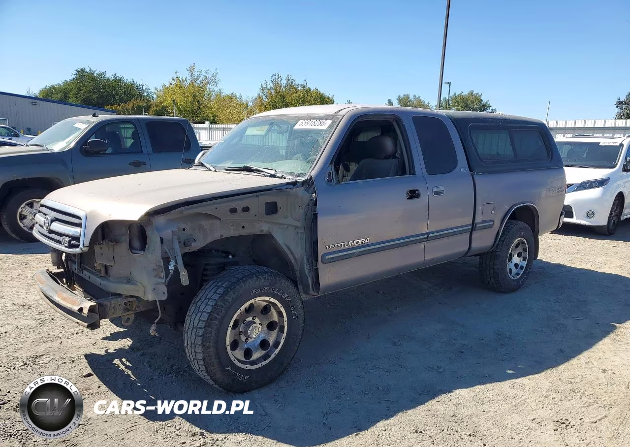 2002 Toyota Tundra Sr5 V8